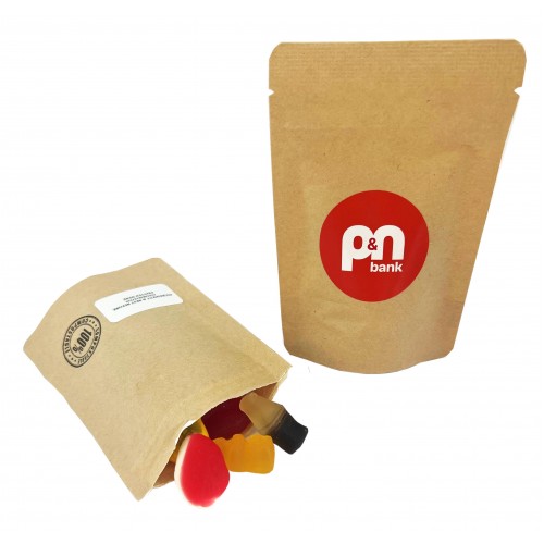 Compostable Bag with Allen's Retro Mix 50g